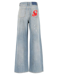 Golden Goose Golden Goose Women Jeans With Embroidered Logo
