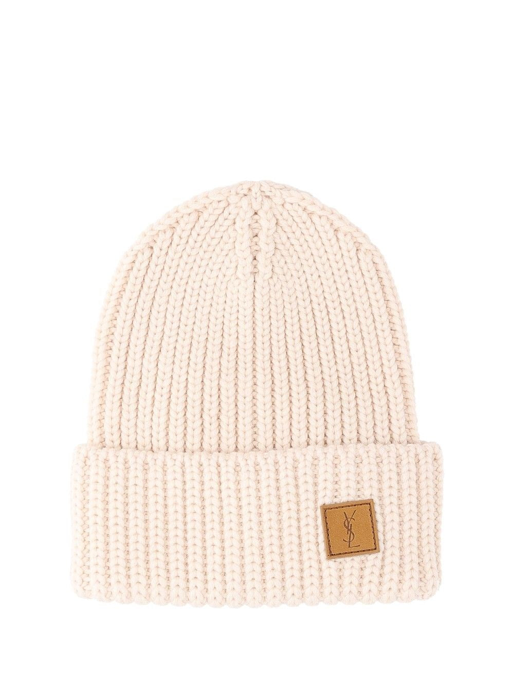 Saint Laurent Saint Laurent Women Ysl Wool Hat
