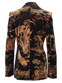 Etro Women Double-Breasted Jacket