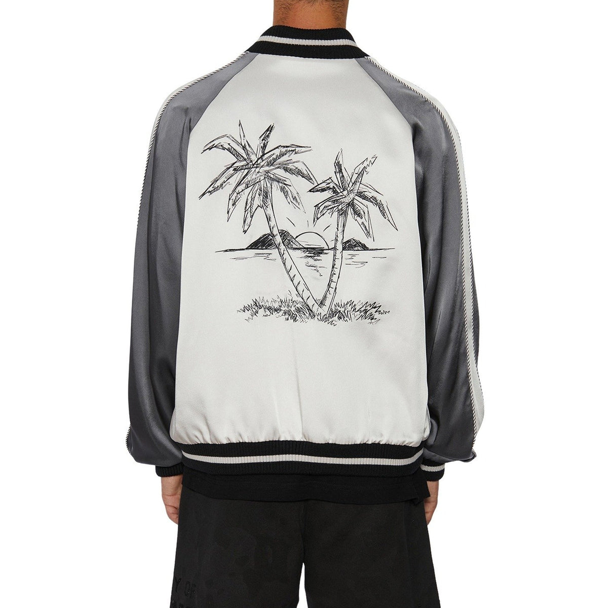 Palm Angels Palms Souvenir Bomber Jacket Men