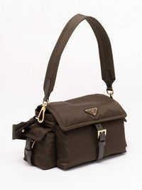 Prada Women Prada Explore Medium Re-Nylon Bag