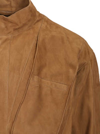 Giorgio Armani Men Suede Jacket