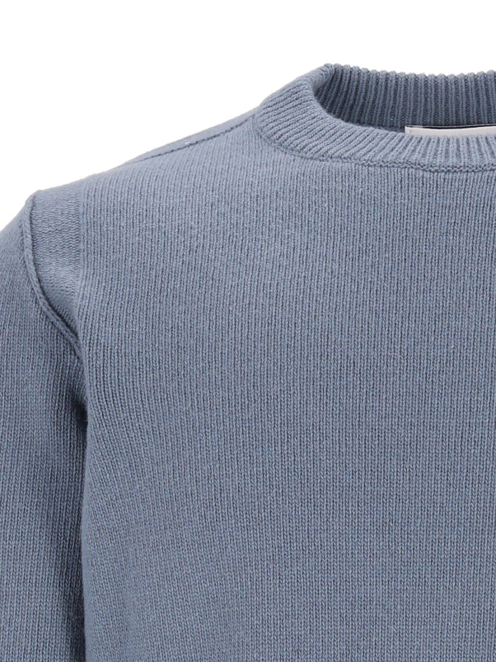 Stone Island Stone Island Men Lambswool Crew Neck Sweater