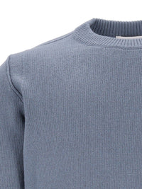 Stone Island Stone Island Men Lambswool Crew Neck Sweater