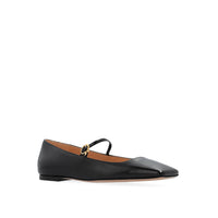 Gianvito Rossi Gianvito Rossi Christina Leather Ballerina Flats Women