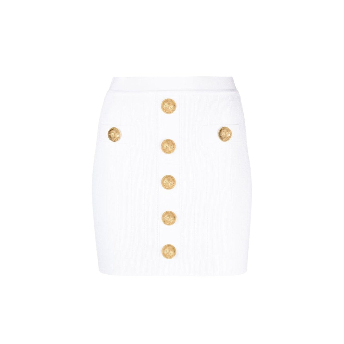 Balmain Balmain Stretch Mini Skirt Women