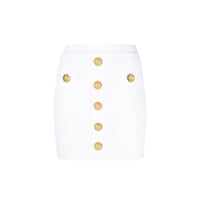 Balmain Balmain Stretch Mini Skirt Women
