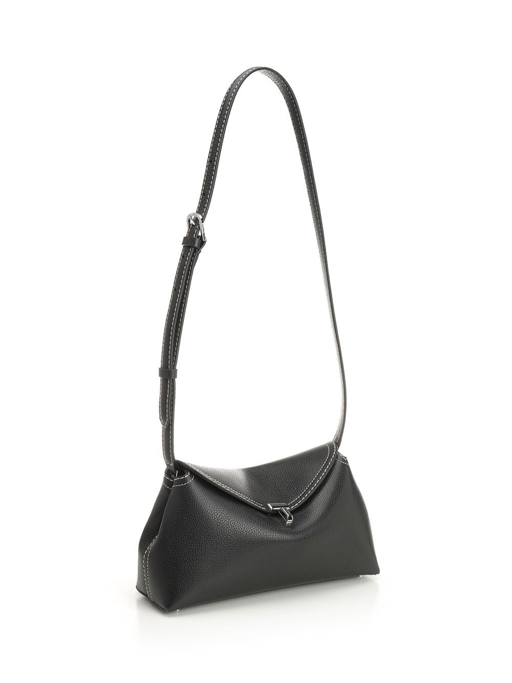 Toteme Toteme Women "T-Lock" Large Clutch