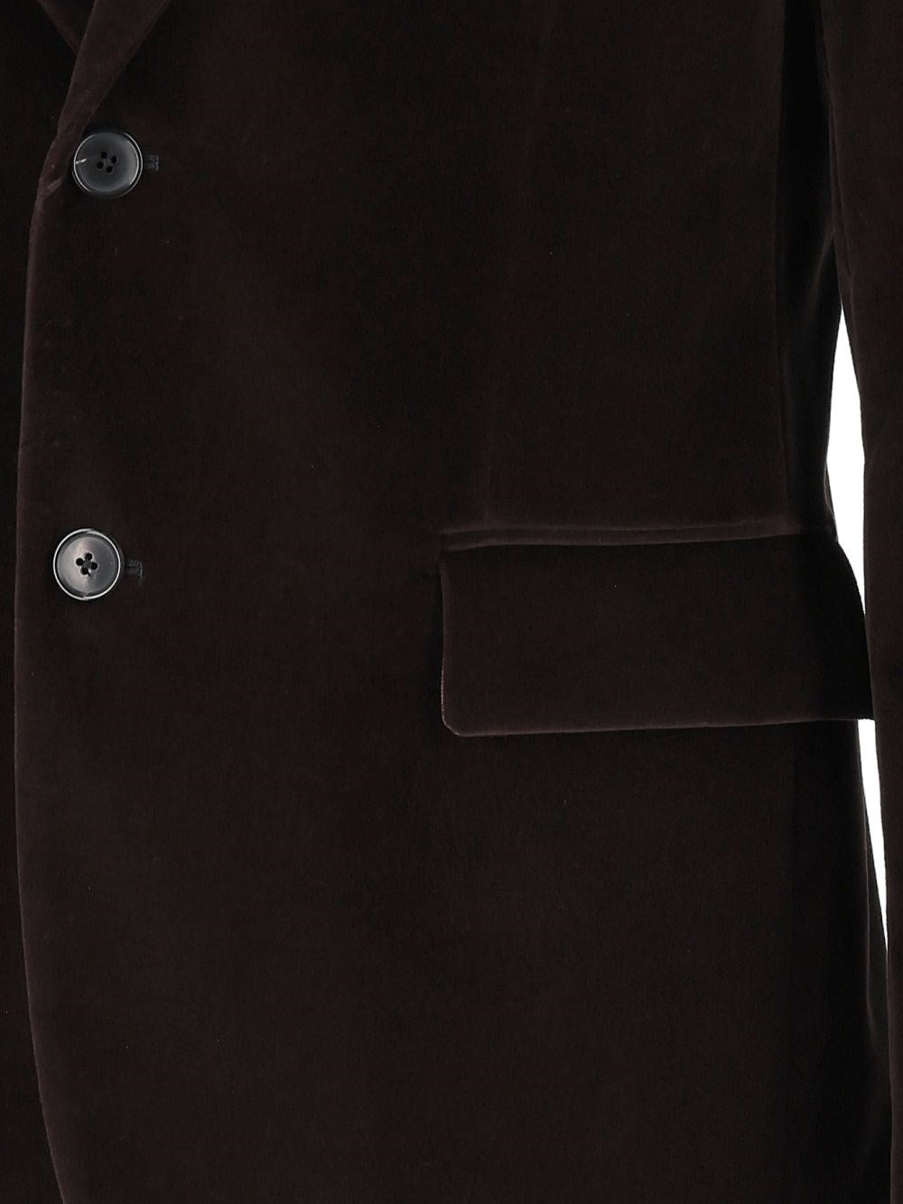 Paul Smith Paul Smith Men Cotton Velvet Blazer