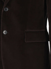 Paul Smith Paul Smith Men Cotton Velvet Blazer