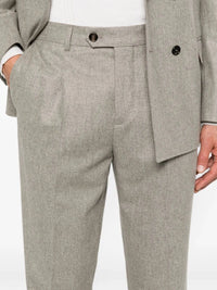Brunello Cucinelli Men Double-Breasted Suit