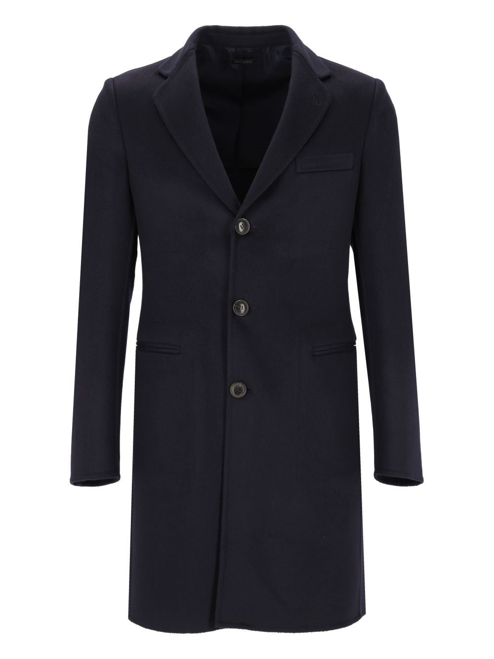 Giorgio Armani Men Long Cashmere Coat