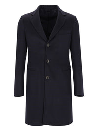 Giorgio Armani Men Long Cashmere Coat