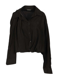 Balenciaga Women One Shoulder Shirt