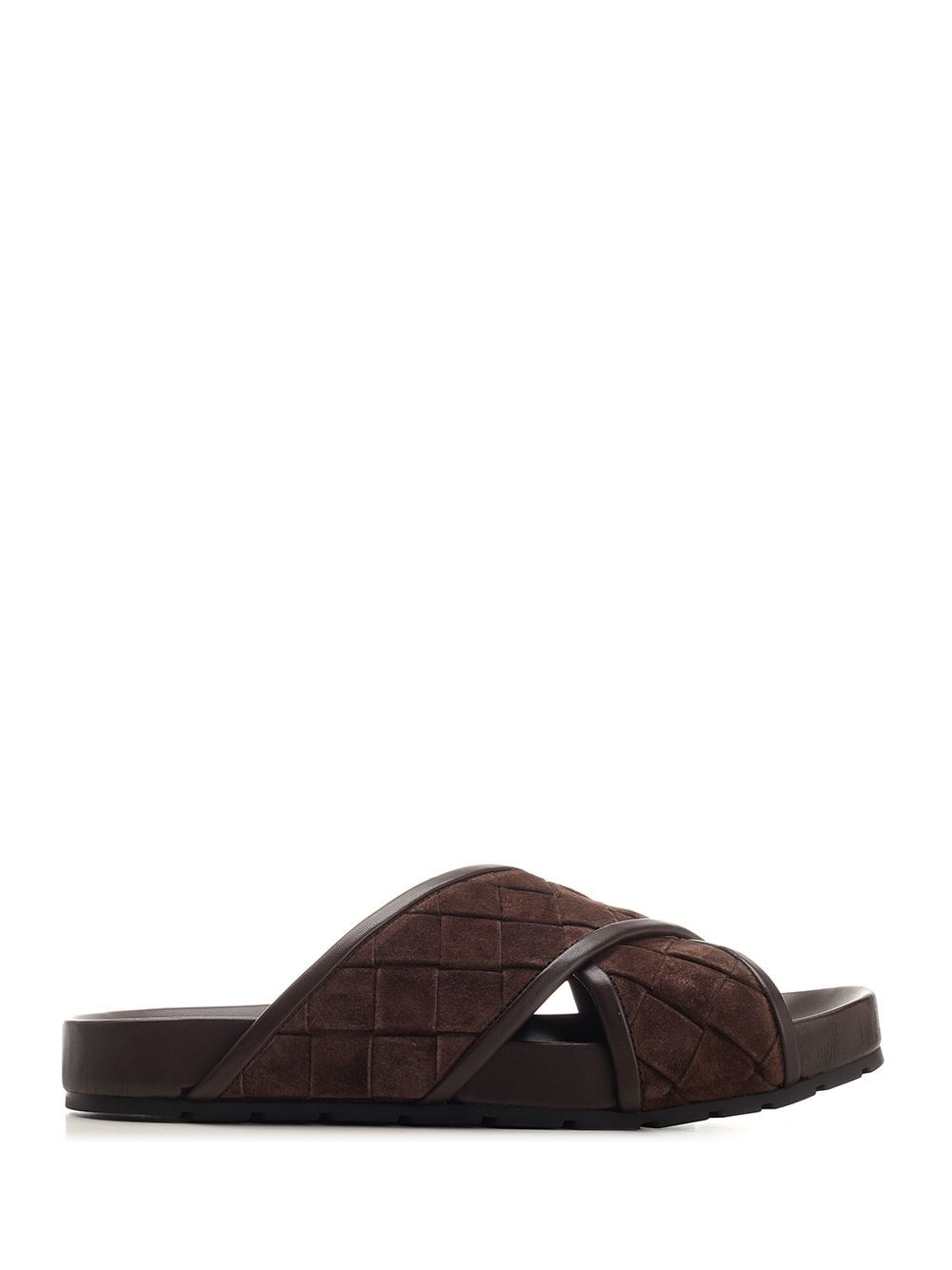 Bottega Veneta Men Intrecciato Sandal