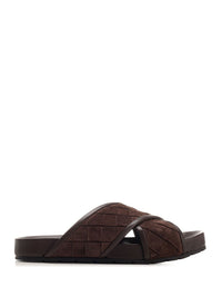 Bottega Veneta Men Intrecciato Sandal