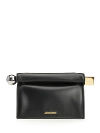 Jacquemus Jacquemus Women "Rond Carré" Folded Clutch Bag