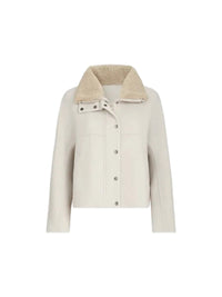 Brunello Cucinelli Women Handcrafted Outerwear Jacket