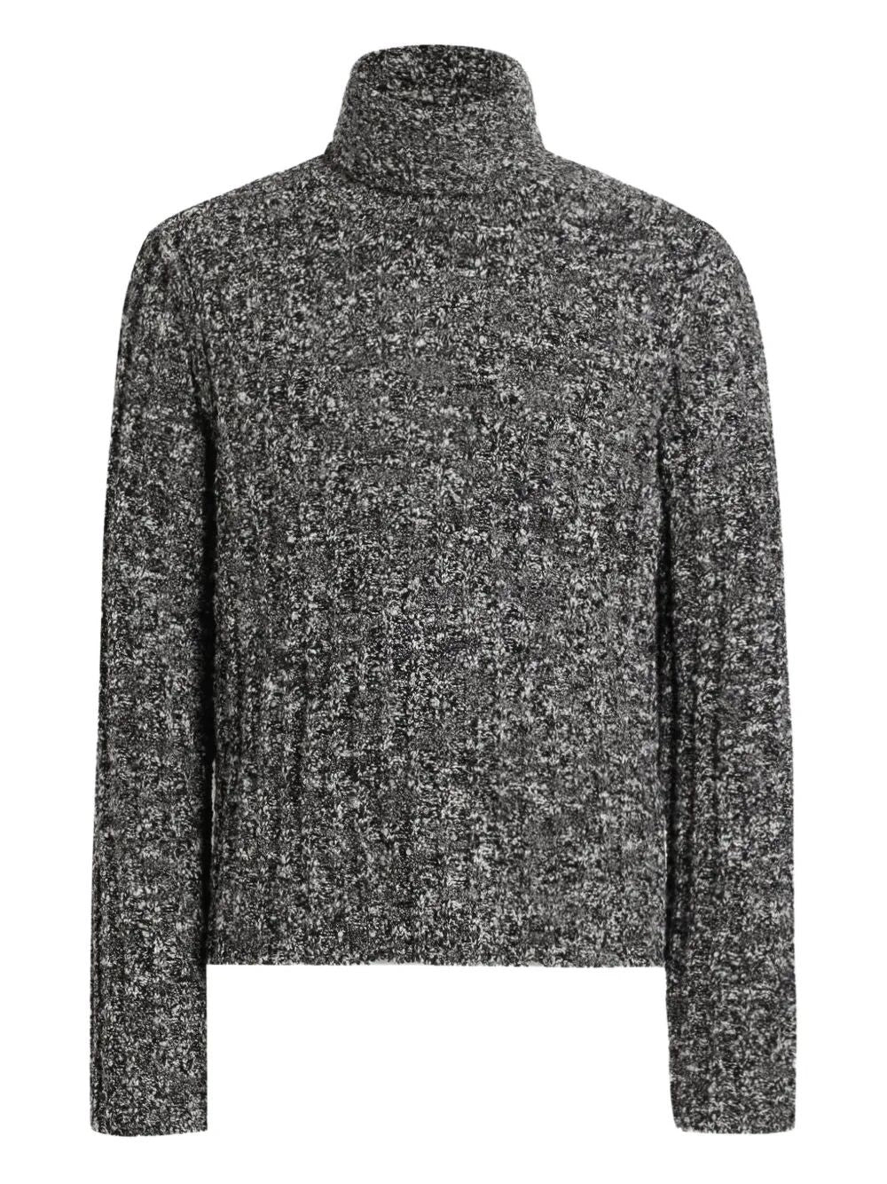 Dolce & Gabbana Men Long Sleeve Turtle-Neck Sweater