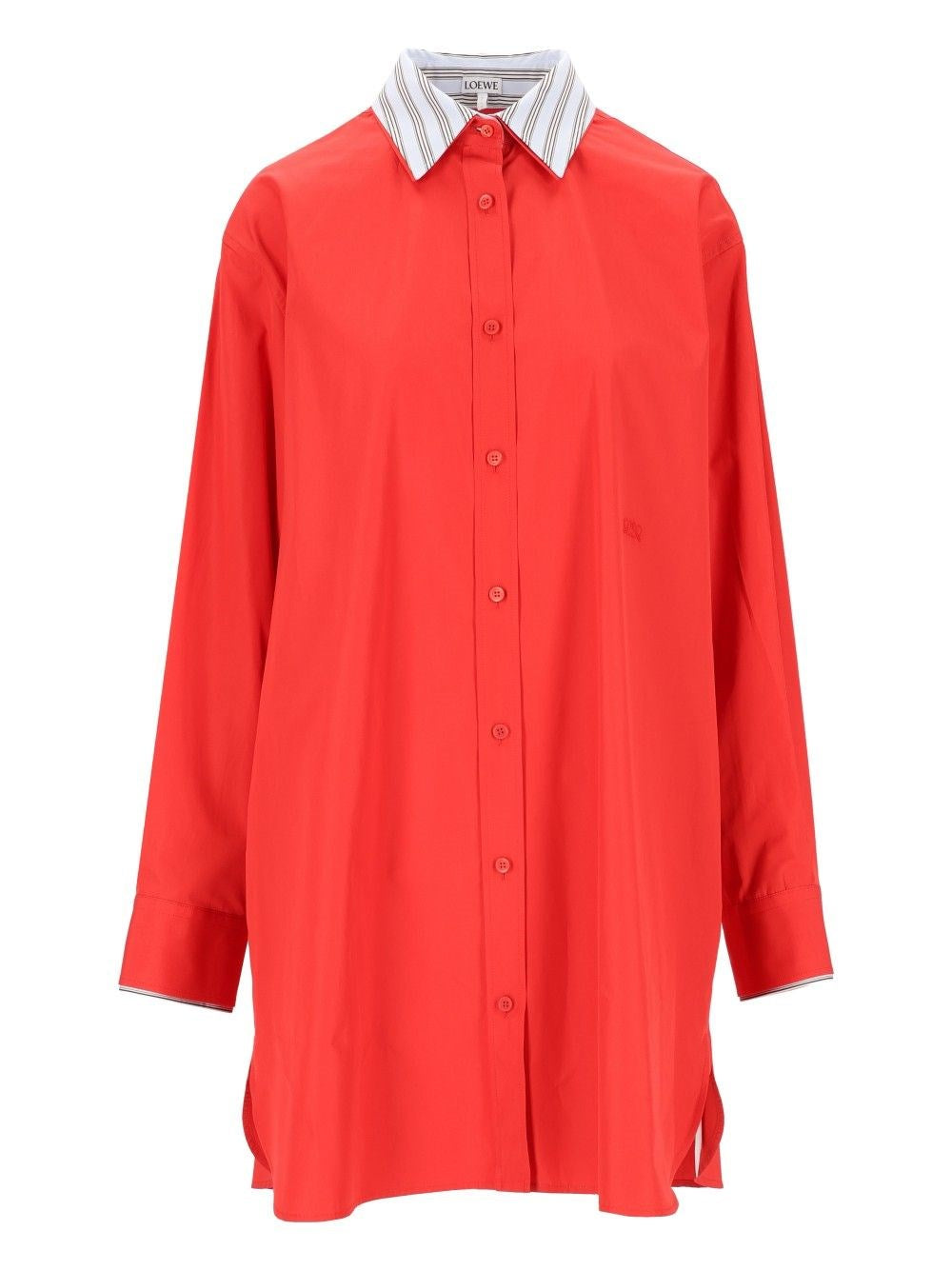 Loewe Women Popeline Mini Dress
