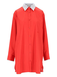Loewe Women Popeline Mini Dress
