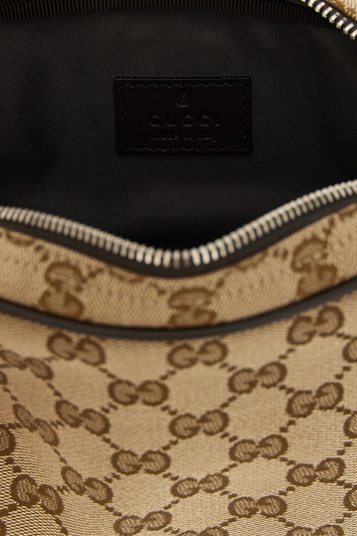Gucci Men Gg Small Shoulder Strap