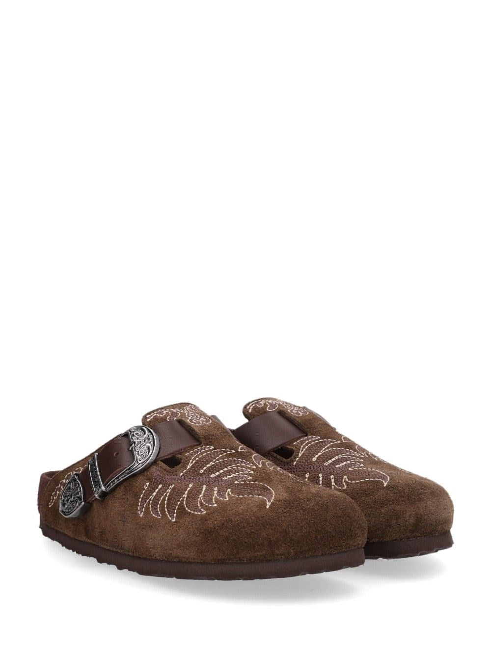 Etro Women Boston Embroidery Leve Exq S - Narrow