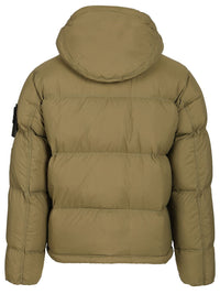 Stone Island Stone Island Men Down Jacket In 6.6 Ripstop Nylon Cordura®
