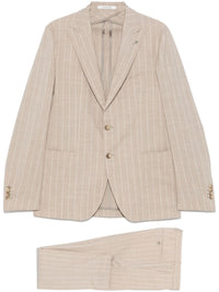 Tagliatore Tagliatore Men "Montecarlo" Dress In Wool And Silk