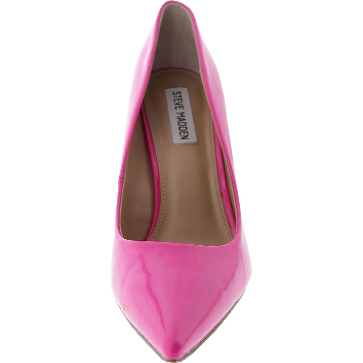 Spades Womens Patent Pointed Toe Pumps