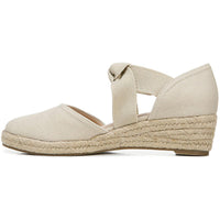 Kascade Womens Canvas Strappy Espadrilles