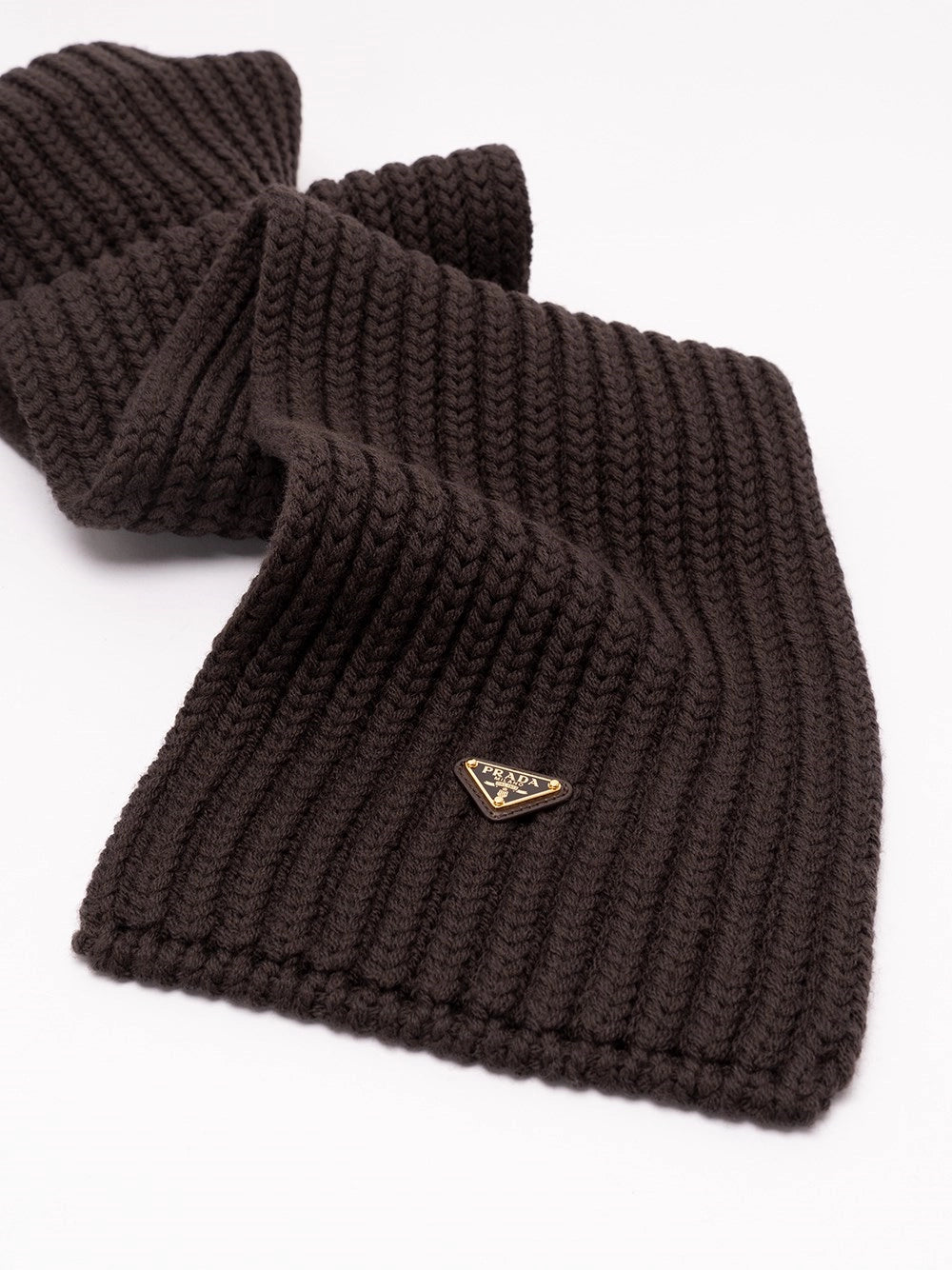 Prada Women Wool Scarf