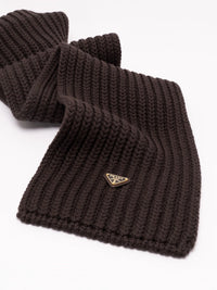 Prada Women Wool Scarf