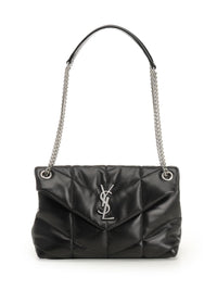 Saint Laurent Saint Laurent Women "Lou Lou Puffer" Small Shoulder Bag