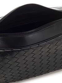 Bottega Veneta Men Shoulder Bag With Woven Pattern