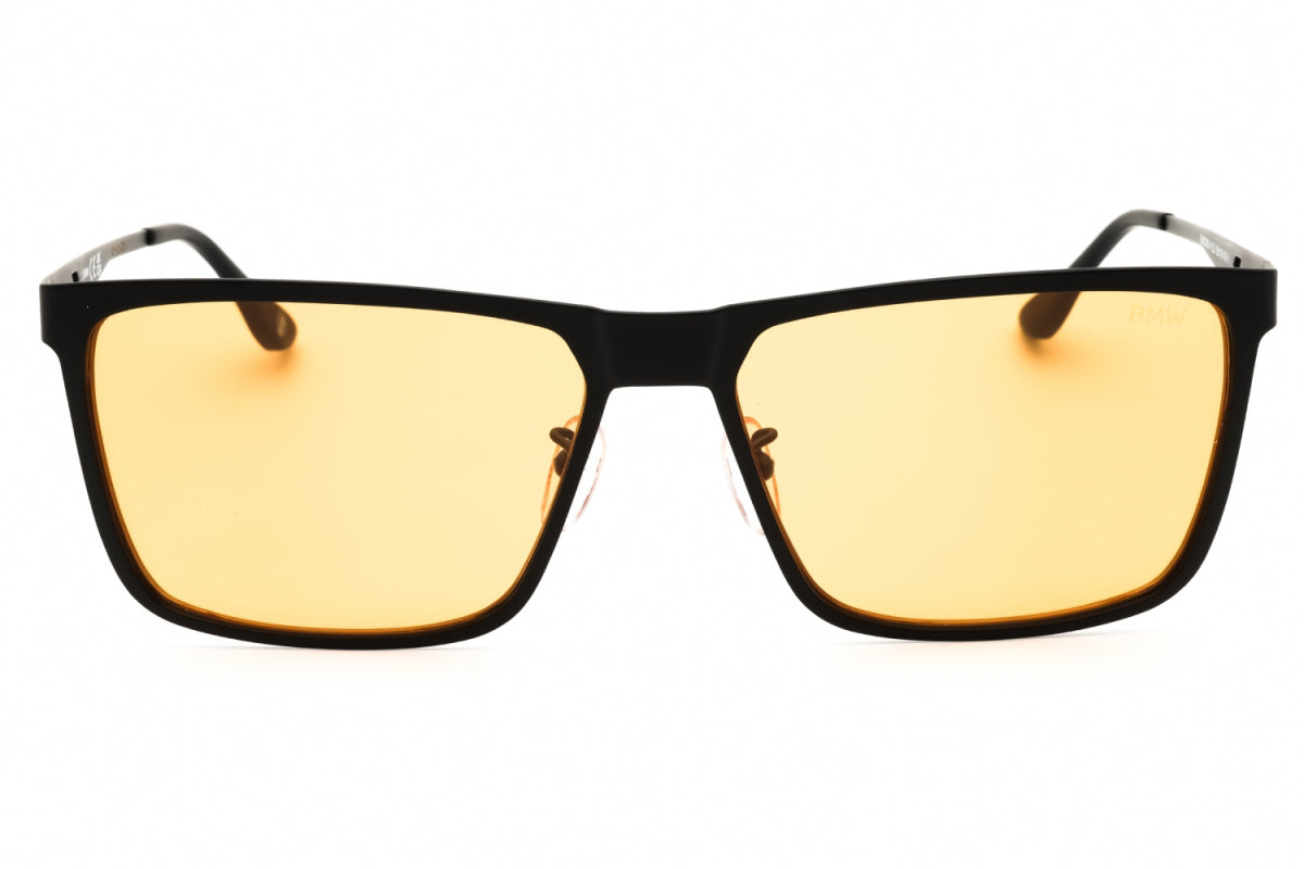 BMW BMW Sunglasses Rectangle Full Rim, Matte Black Frame and Roviex Lens BW0049-H02J