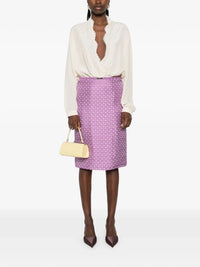 Gucci Women `Horsebit` Skirt