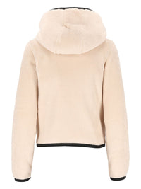 Moncler Grenoble Moncler Grenoble Women Padded Polartec® Zip-Up Hoodie