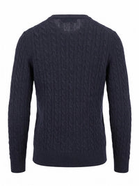 Malo Men Cashmere Round Neck