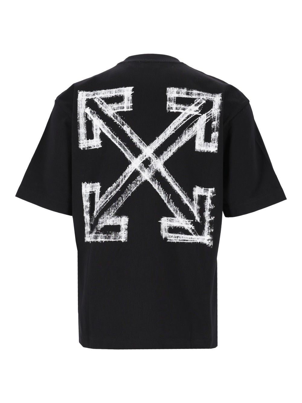 Off-white Off-White Men Motion Arrow T-Shirt