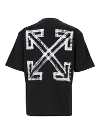 Off-white Off-White Men Motion Arrow T-Shirt