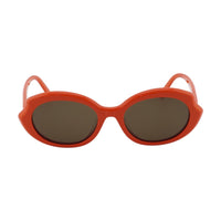 Loewe Loewe Sunglasses Square Full Rim, Pink Frame and Brown Lens LW40147F72E