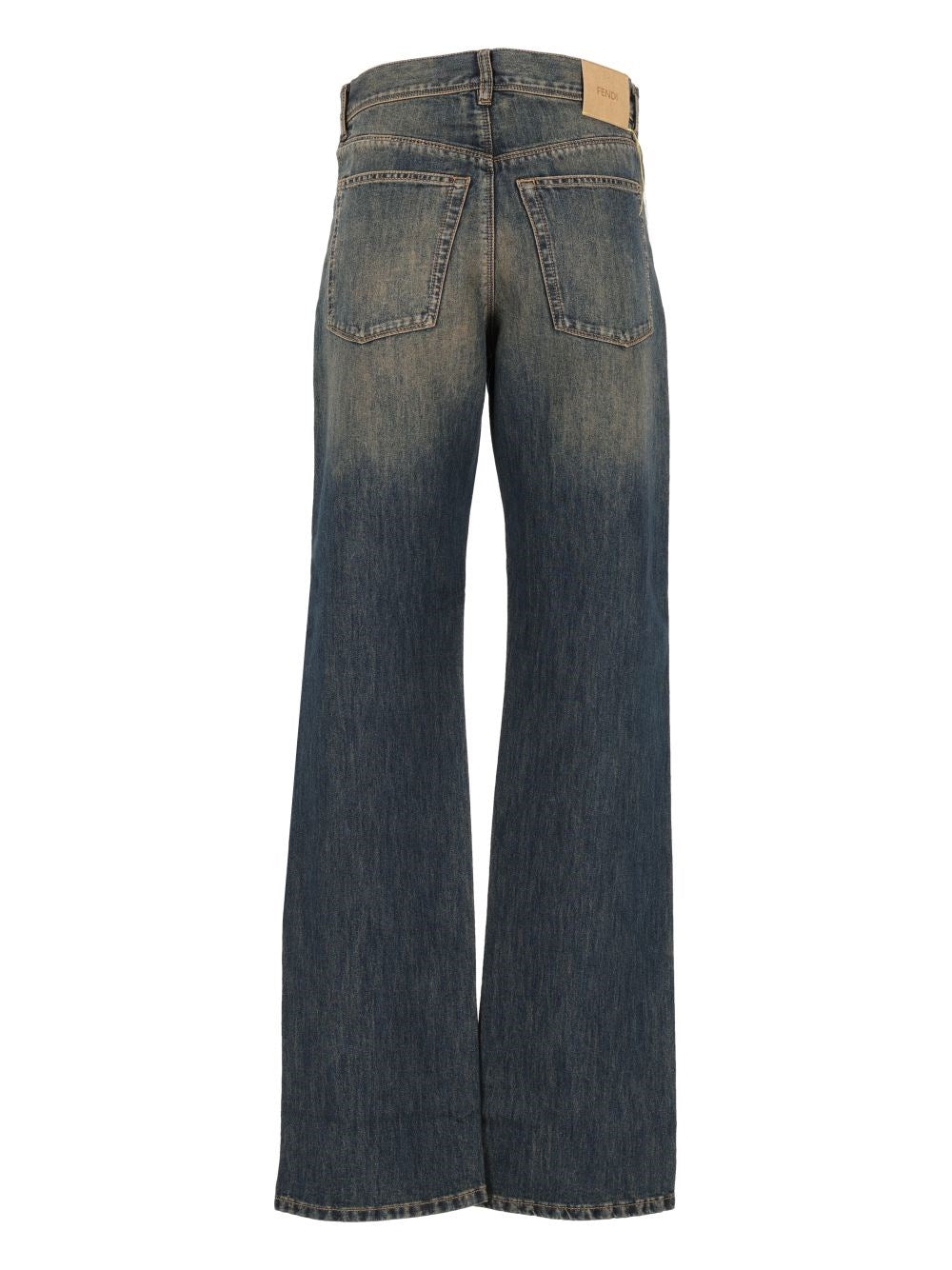 Fendi Women Denim Trousers