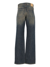 Fendi Women Denim Trousers