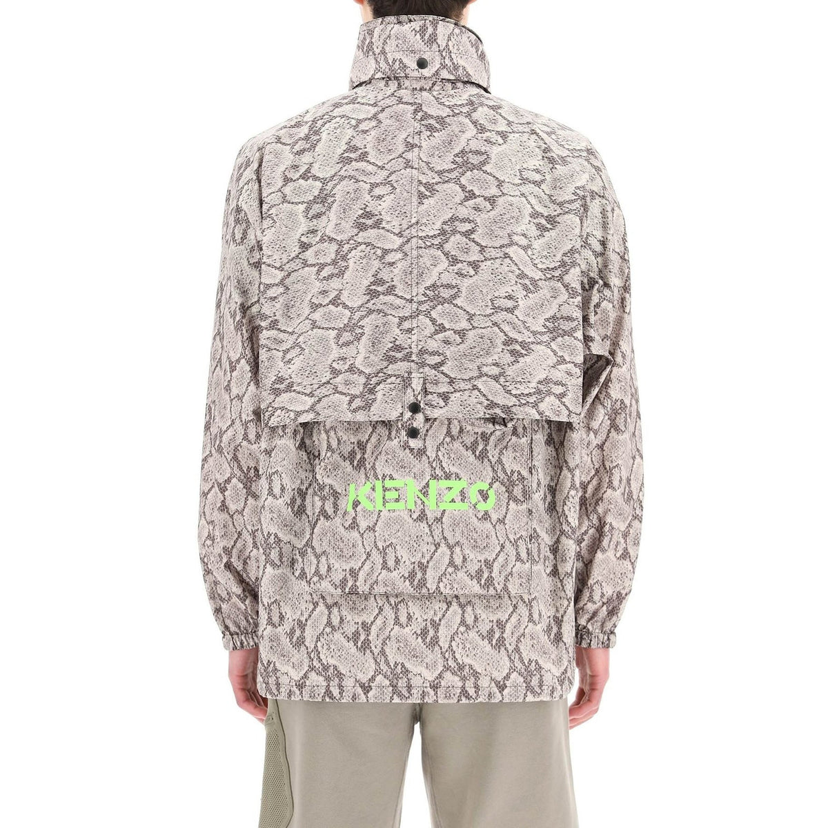 Kenzo Kenzo Snakeskin Printed Jacket Men