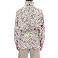 Kenzo Kenzo Snakeskin Printed Jacket Men