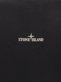 Stone Island Men Organic Cotton Fleece Crewneck Sweatshirt