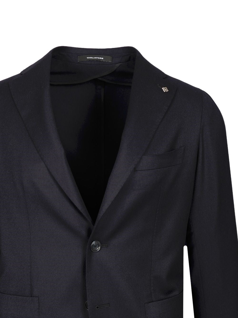 Tagliatore Tagliatore Men Wool And Silk Suit