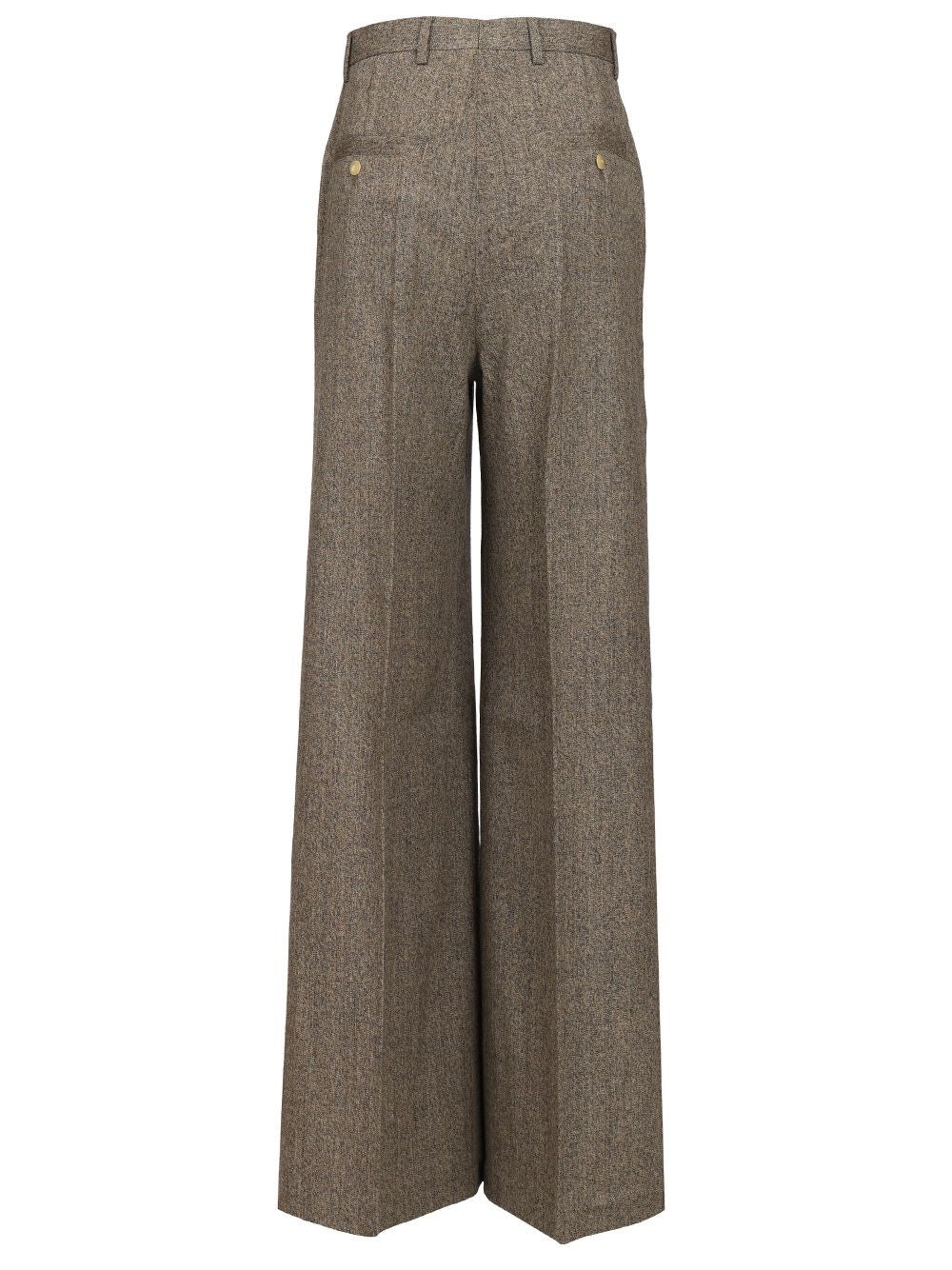Rick Owens Women Wide Leg Trousers