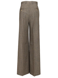 Rick Owens Women Wide Leg Trousers